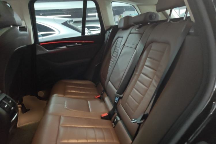 Used BMW X3 2018 xDrive28i M Sport Package China VI Left Rear Seat