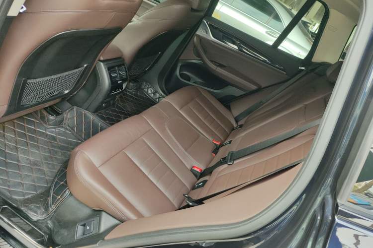 Used BMW X3 2018 xDrive28i M Sport Package China VI Left Rear Seat