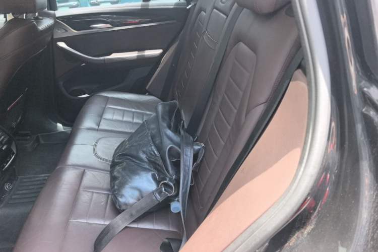 Used BMW X3 2018 xDrive28i M Sport Package China VI Left Rear Seat