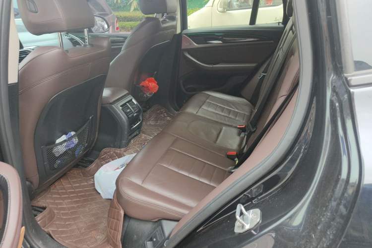 Used BMW X3 2018 xDrive28i M Sport Package China V Emission Standard Left Rear Seat