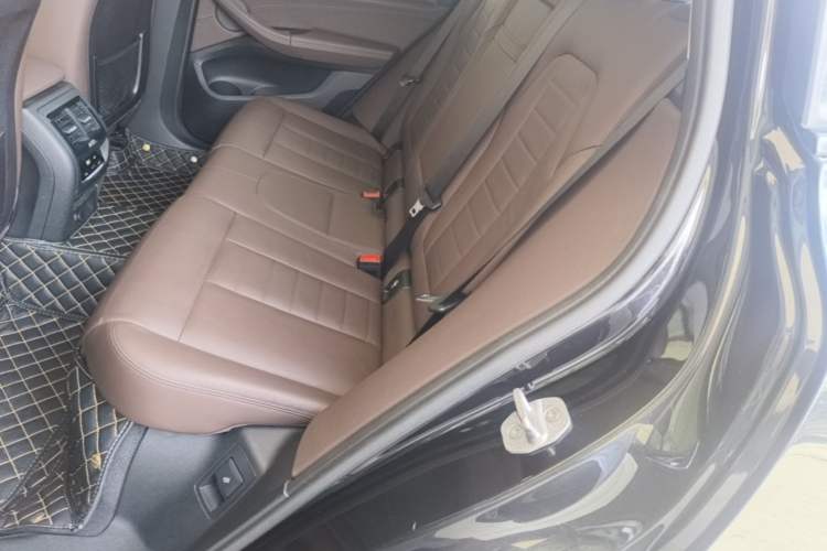 Used BMW X3 2018 xDrive30i Luxury Edition M Sport Package China VI Left Rear Seat