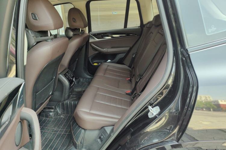 Used BMW X3 2018 xDrive25i M Sport Package China VI Left Rear Seat