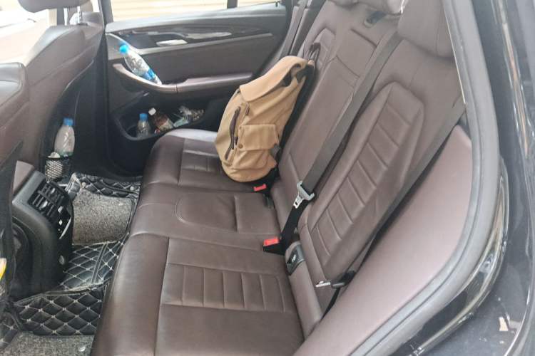 Used BMW X3 2018 xDrive28i M Sport Package China VI Left Rear Seat