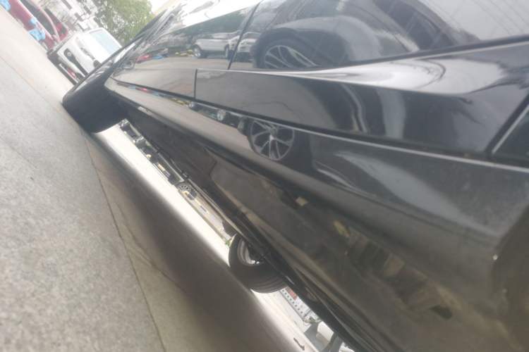 Used BMW X3 2018 xDrive25i M Sport Package China V Left Side Sill