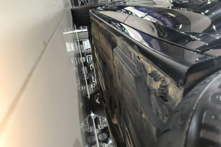 Used BMW X3 2018 xDrive25i M Sport Package China V Left Side Sill