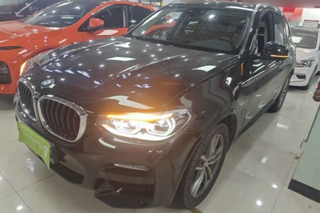 Used BMW X3 2018 xDrive30i Luxury Model M Sport Package China V