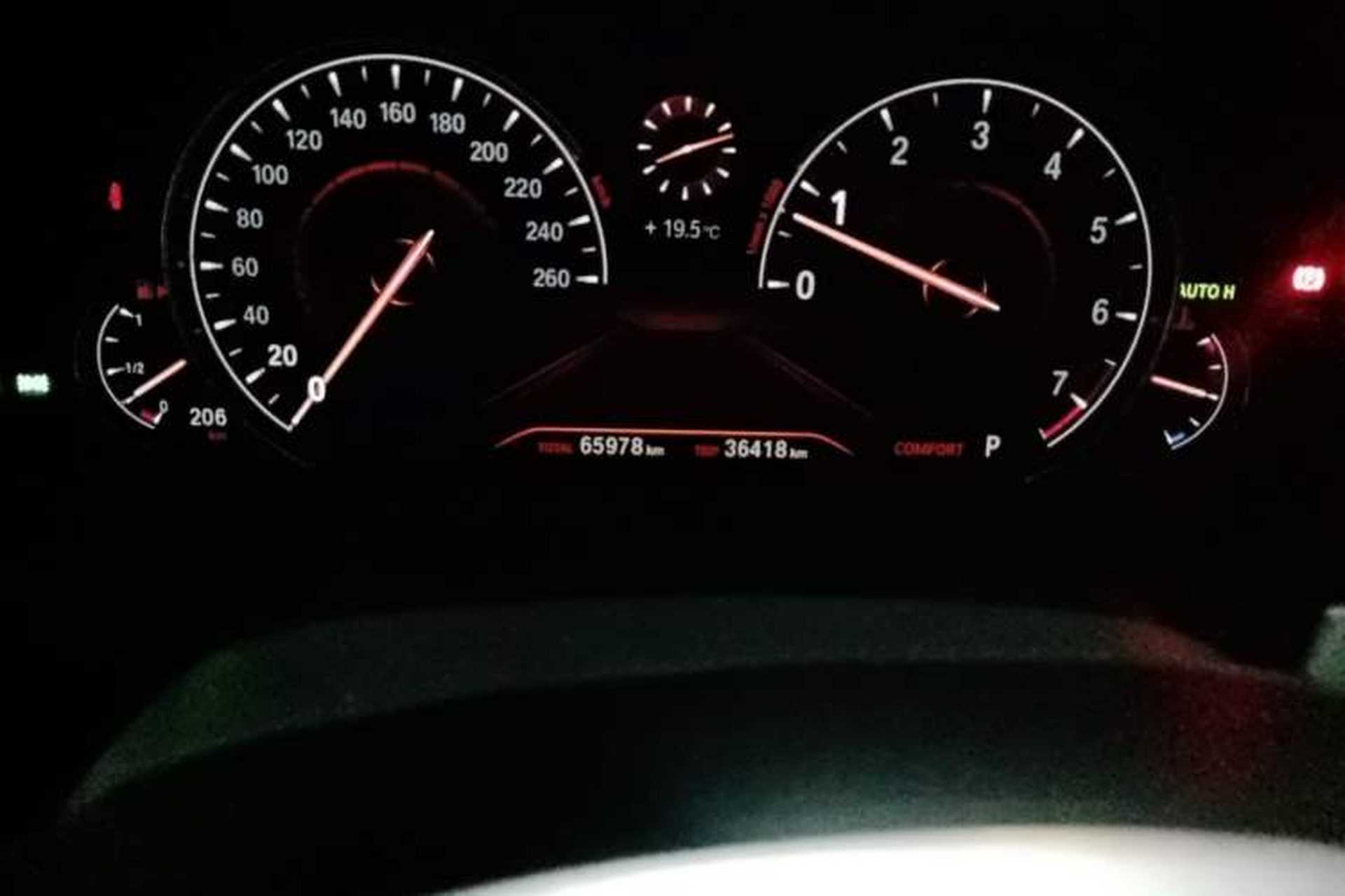Used BMW X3 2018 xDrive28i M Sport Package China VI Odometer Close Up
