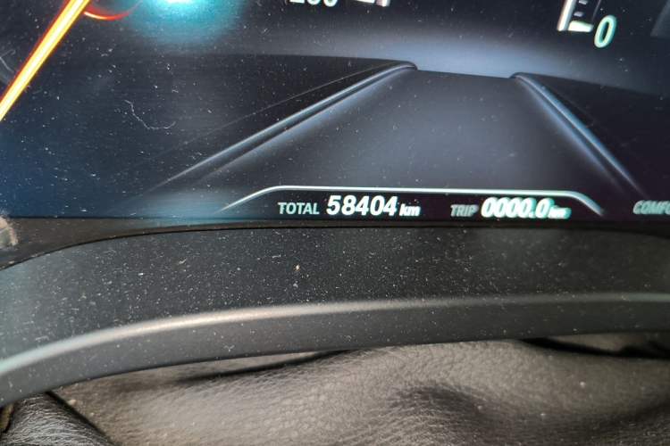 Used BMW X3 2018 xDrive28i Luxury Package China V Odometer Close Up