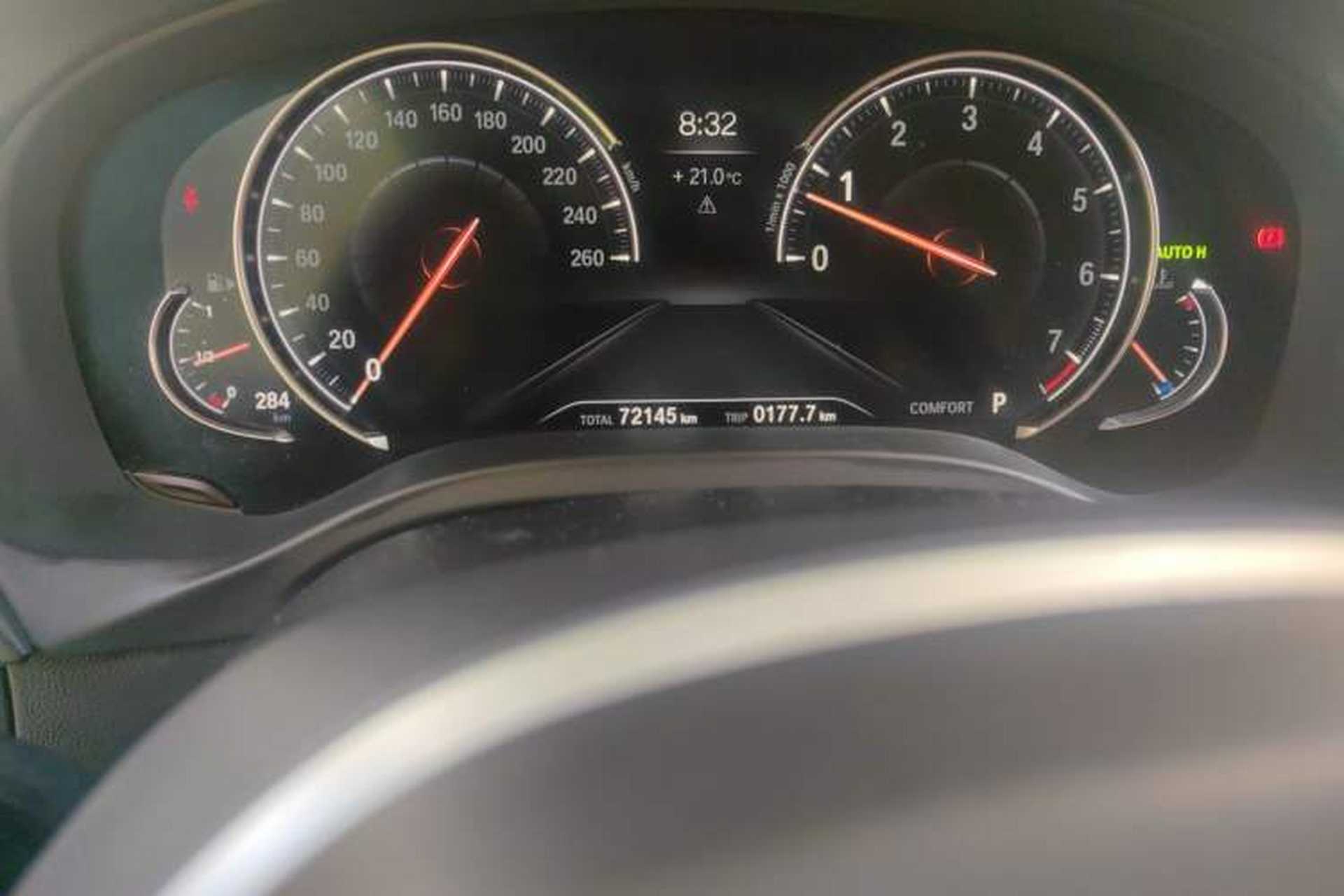 Used BMW X3 2018 xDrive28i M Sport Package China VI Odometer Close Up