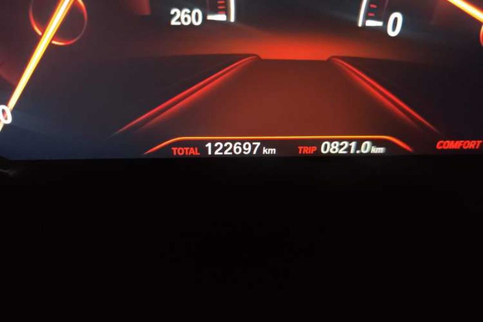 Used BMW X3 2018 xDrive28i M Sport Package China V Emission Standard Odometer Close Up