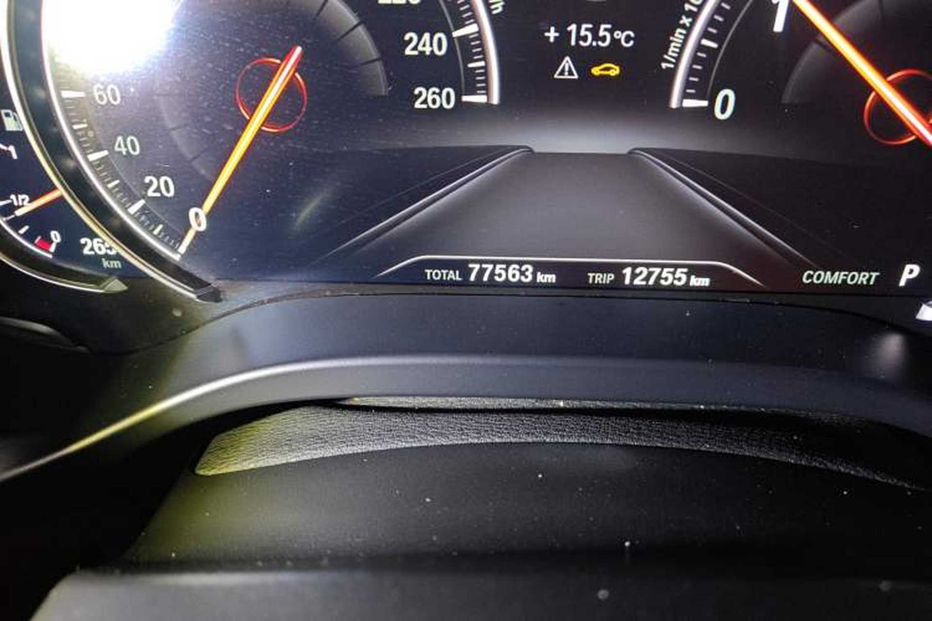 Used BMW X3 2018 xDrive25i Luxury Package China V Odometer Close Up