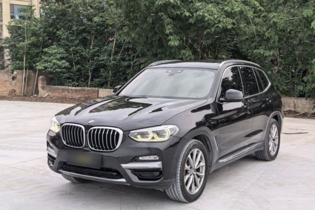 Used BMW X3 2018 xDrive25i Luxury Package China VI Emission Standard
