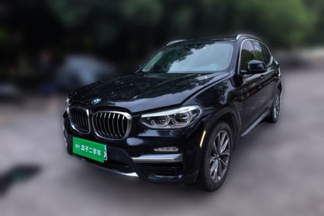 Used BMW X3 2018 xDrive25i Luxury Package China VI Emission Standard