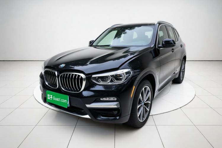 Used BMW X3 2018 xDrive25i Luxury Package China VI Emission Standard Guazi used car, China used car export, Used car for sale, Used BMW cars, Cheapest cars for sale