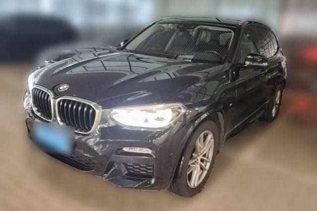 Ojetý BMW X3 2018 xDrive30i Luxury Edition M Sport Package China VI