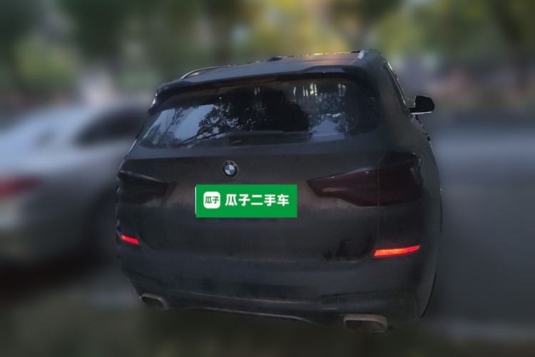 Used BMW X3 2018 xDrive25i M Sport Package China V Rear
