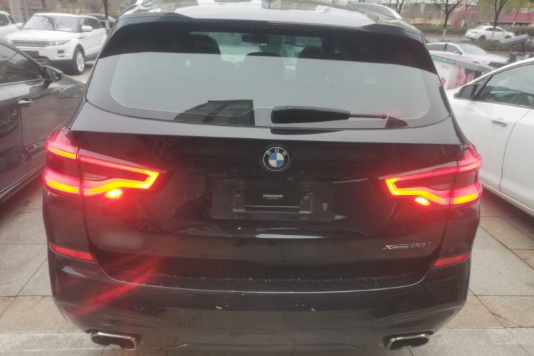Used BMW X3 2018 xDrive25i M Sport Package China V Rear