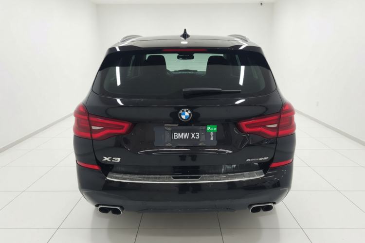 Used BMW X3 2018 xDrive28i M Sport Package China VI Rear