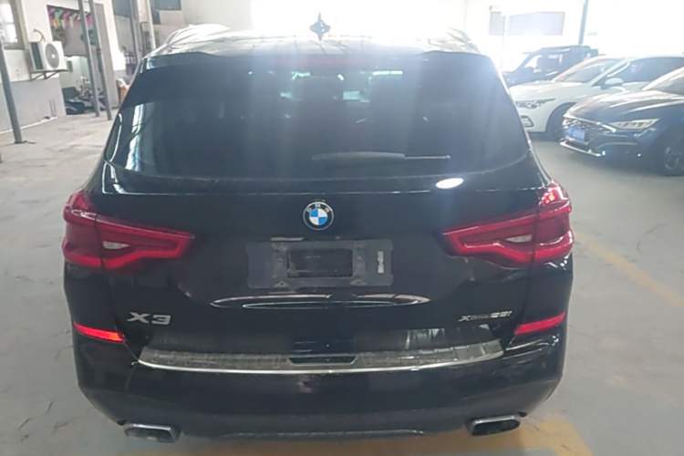 Used BMW X3 2018 xDrive28i M Sport Package China VI Rear