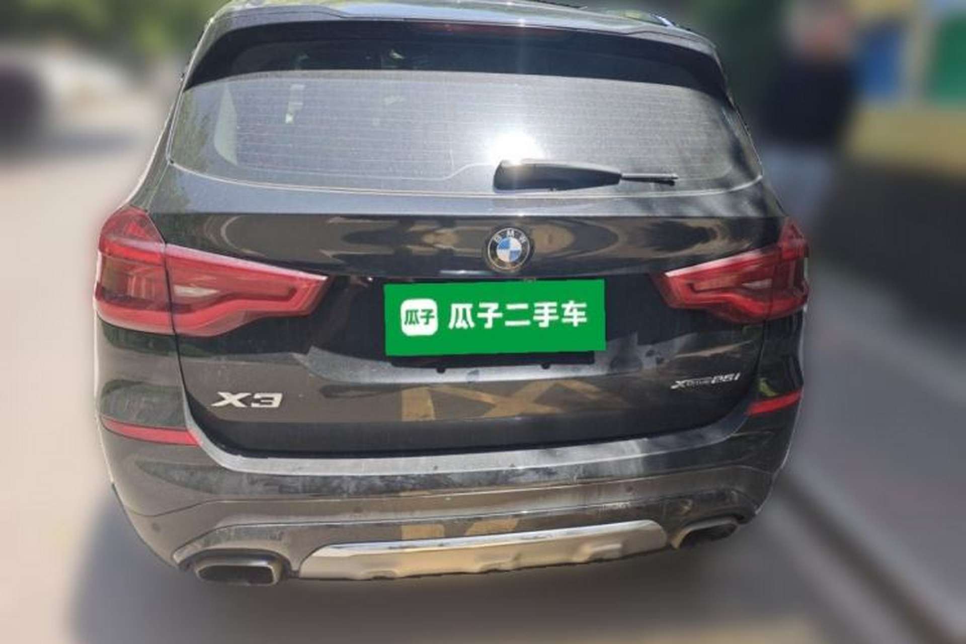 Used BMW X3 2018 xDrive25i Luxury Package China V Rear