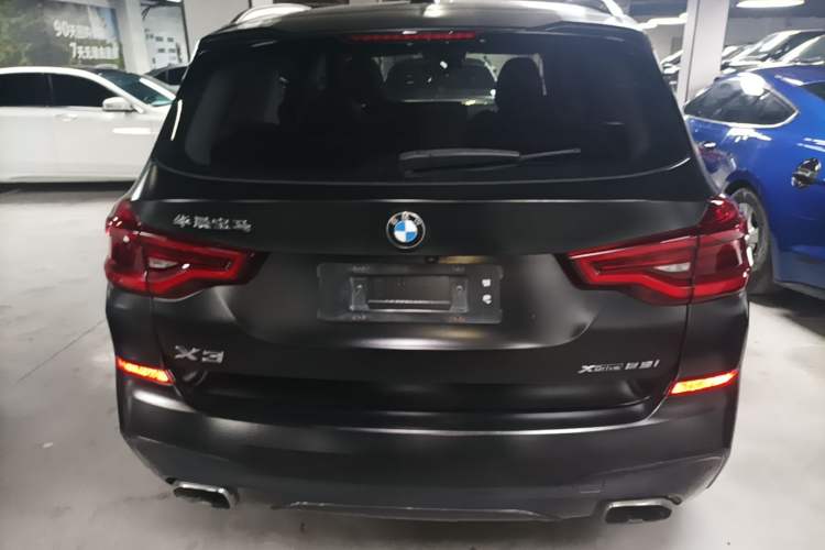 Used BMW X3 2018 xDrive28i M Sport Package China VI Rear