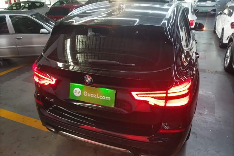 Used BMW X3 2018 xDrive25i Luxury Package China VI Emission Standard Rear