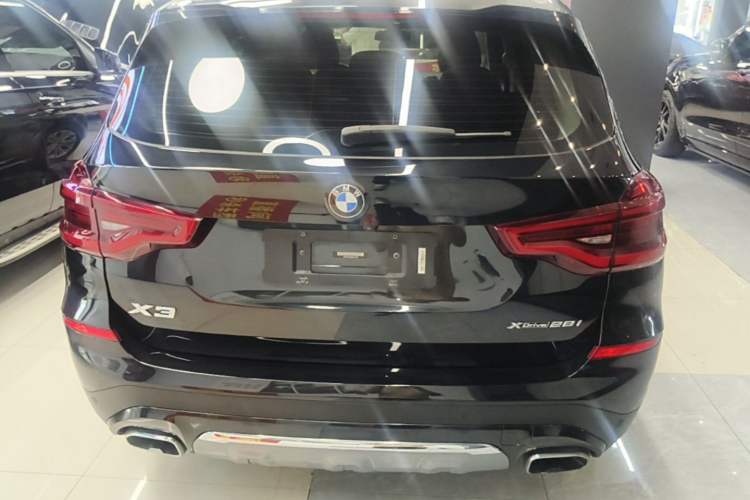 Used BMW X3 2018 xDrive28i Luxury Package China VI Emission Standard Rear