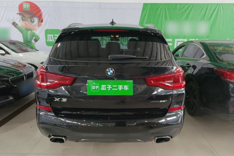 Used BMW X3 2018 xDrive25i M Sport Package China V Rear