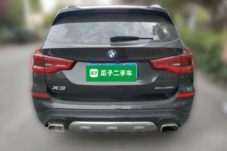 Used BMW X3 2018 xDrive28i Luxury Package China VI Emission Standard Rear