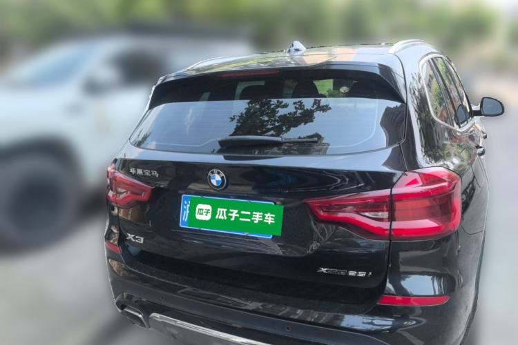 Used BMW X3 2018 xDrive25i Luxury Package China VI Emission Standard Rear