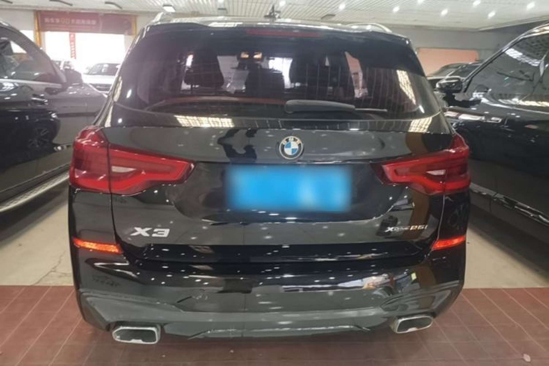 Used BMW X3 2018 xDrive25i M Sport Package China VI Rear