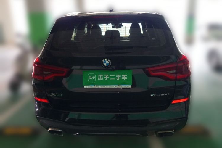 Used BMW X3 2018 xDrive25i M Sport Package China V Rear