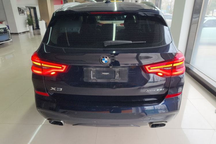 Used BMW X3 2018 xDrive25i M Sport Package China VI Rear