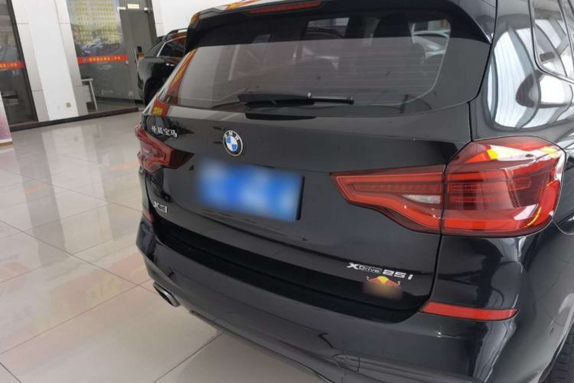 Used BMW X3 2018 xDrive25i M Sport Package China V Rear