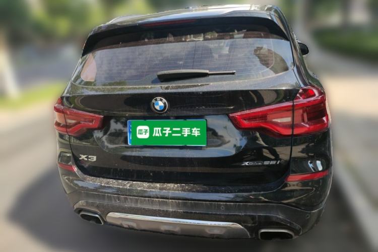 Used BMW X3 2018 xDrive25i Luxury Package China V Rear
