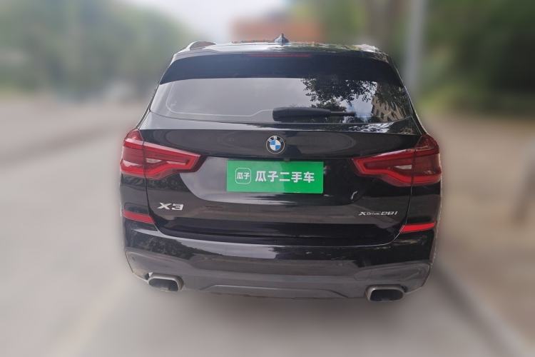 Used BMW X3 2018 xDrive28i M Sport Package China VI Rear