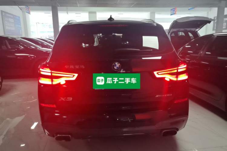 Used BMW X3 2018 xDrive28i M Sport Package China VI Rear