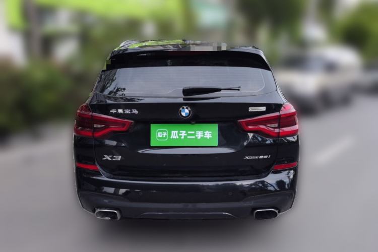 Used BMW X3 2018 xDrive28i M Sport Package China VI Rear