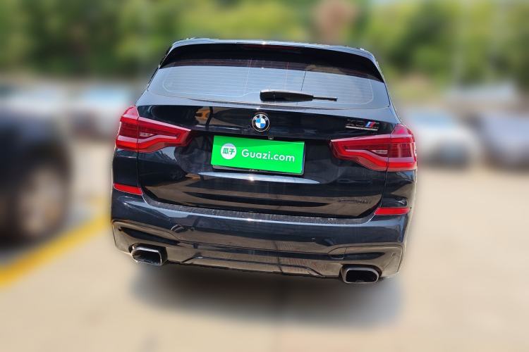 Used BMW X3 2018 xDrive30i Luxury Edition M Sport Package China VI Rear