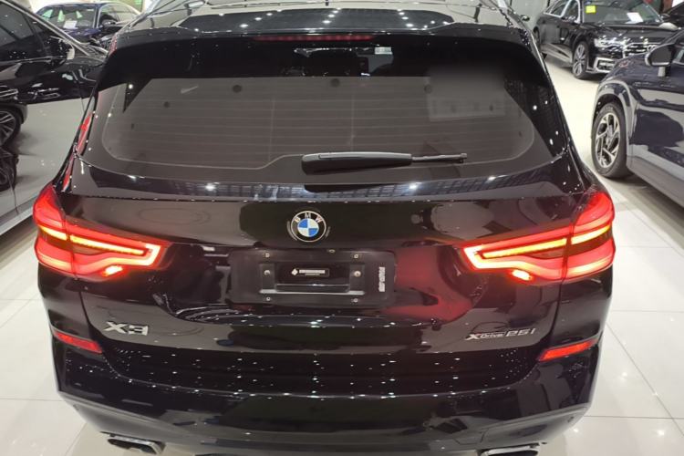Used BMW X3 2018 xDrive25i M Sport Package China V Rear