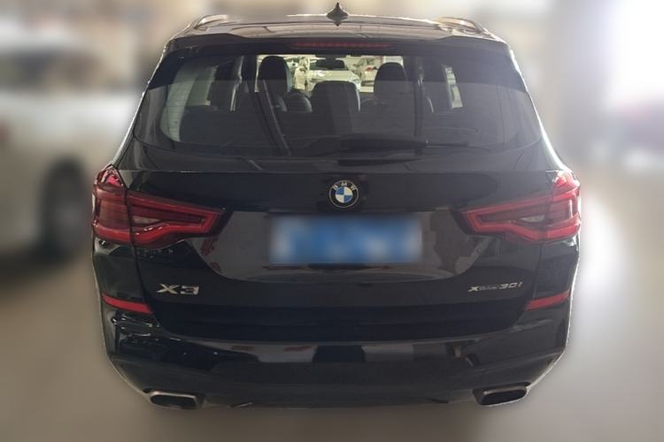 Used BMW X3 2018 xDrive30i Luxury Model M Sport Package China V Rear