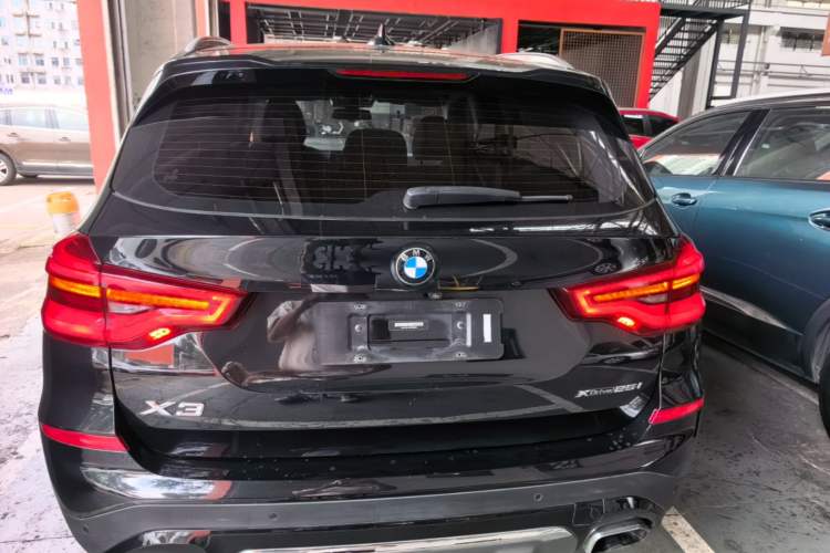 Used BMW X3 2018 xDrive25i Luxury Package China V Rear