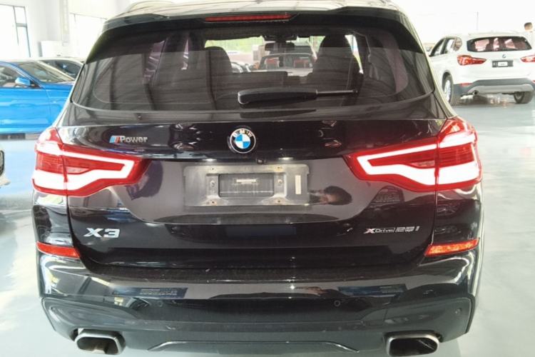 Used BMW X3 2018 xDrive28i M Sport Package China VI Rear