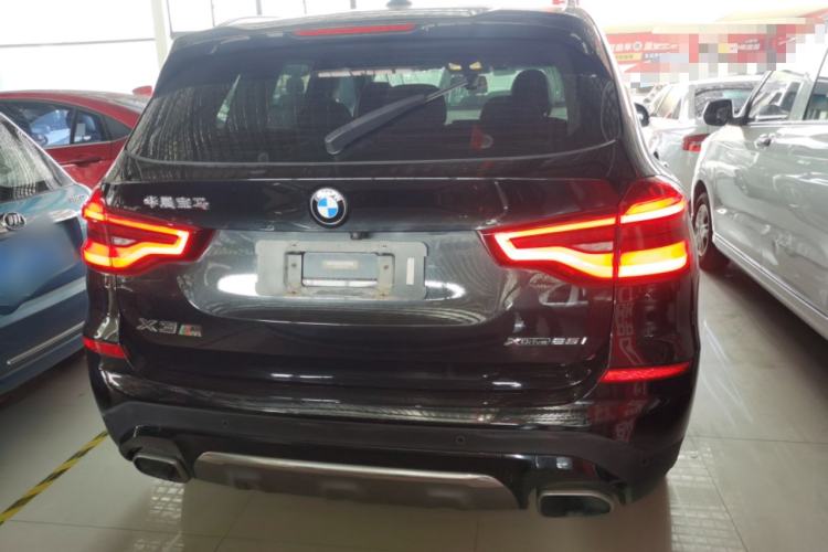 Used BMW X3 2018 xDrive25i Luxury Package China VI Emission Standard Rear