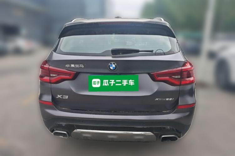 Used BMW X3 2018 xDrive28i Luxury Package China VI Emission Standard Rear