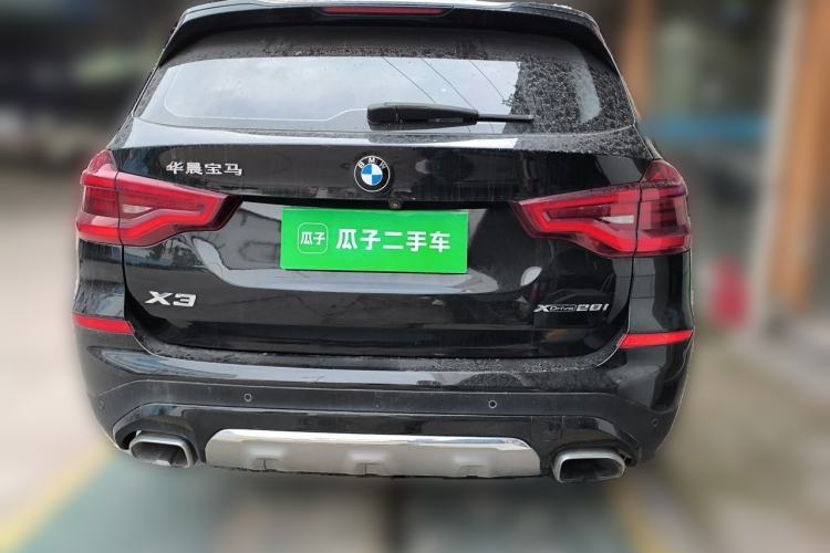 Used BMW X3 2018 xDrive28i Luxury Package China V Rear