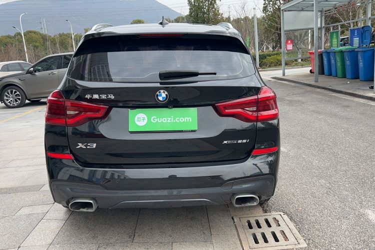 Used BMW X3 2018 xDrive25i M Sport Package China VI Rear
