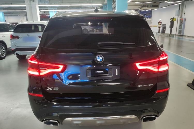Used BMW X3 2018 xDrive28i Luxury Package China VI Emission Standard Rear