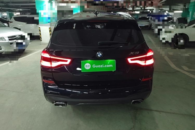 Used BMW X3 2018 xDrive28i M Sport Package China VI Rear