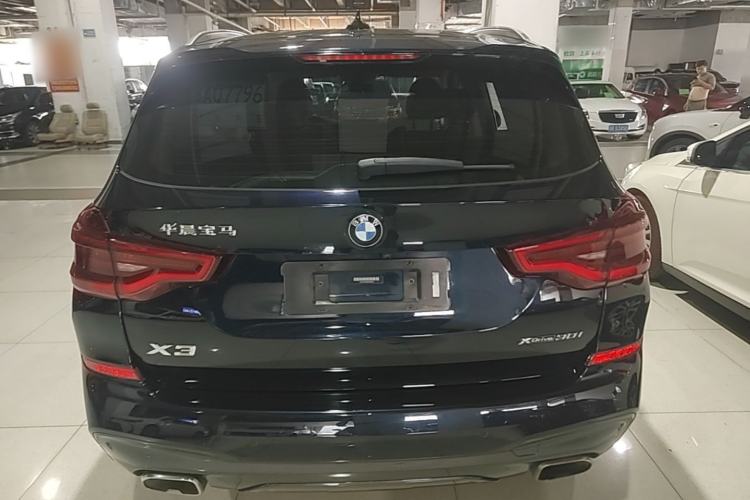 Used BMW X3 2018 xDrive30i Luxury Edition M Sport Package China VI Rear